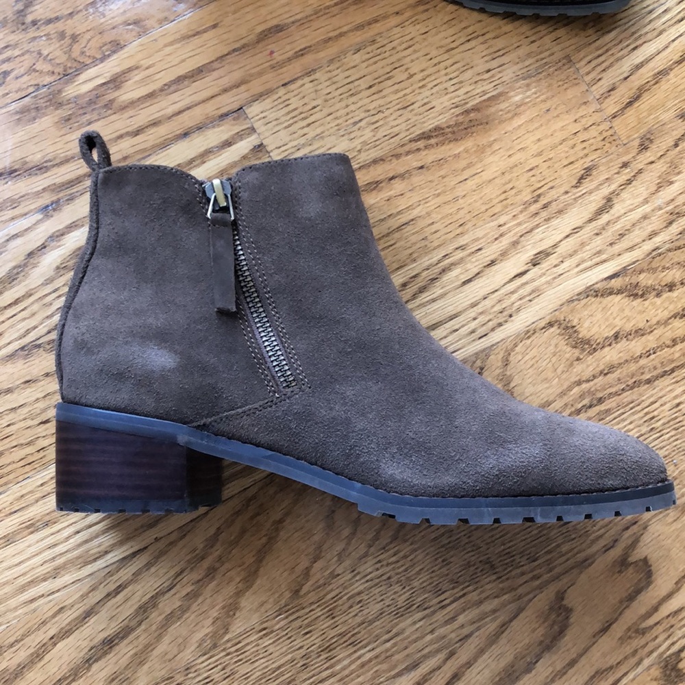 Blondo Samara suede booties - Picture 2 of 8
